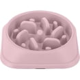 thumbnail image 1 of P.U.P. SUPPLY | Plato para Alimentación Lenta - Plato para Perro y Mascotas | Ideal para Todas Las Razas - Platos para Perro | Rosa, 1 of 6