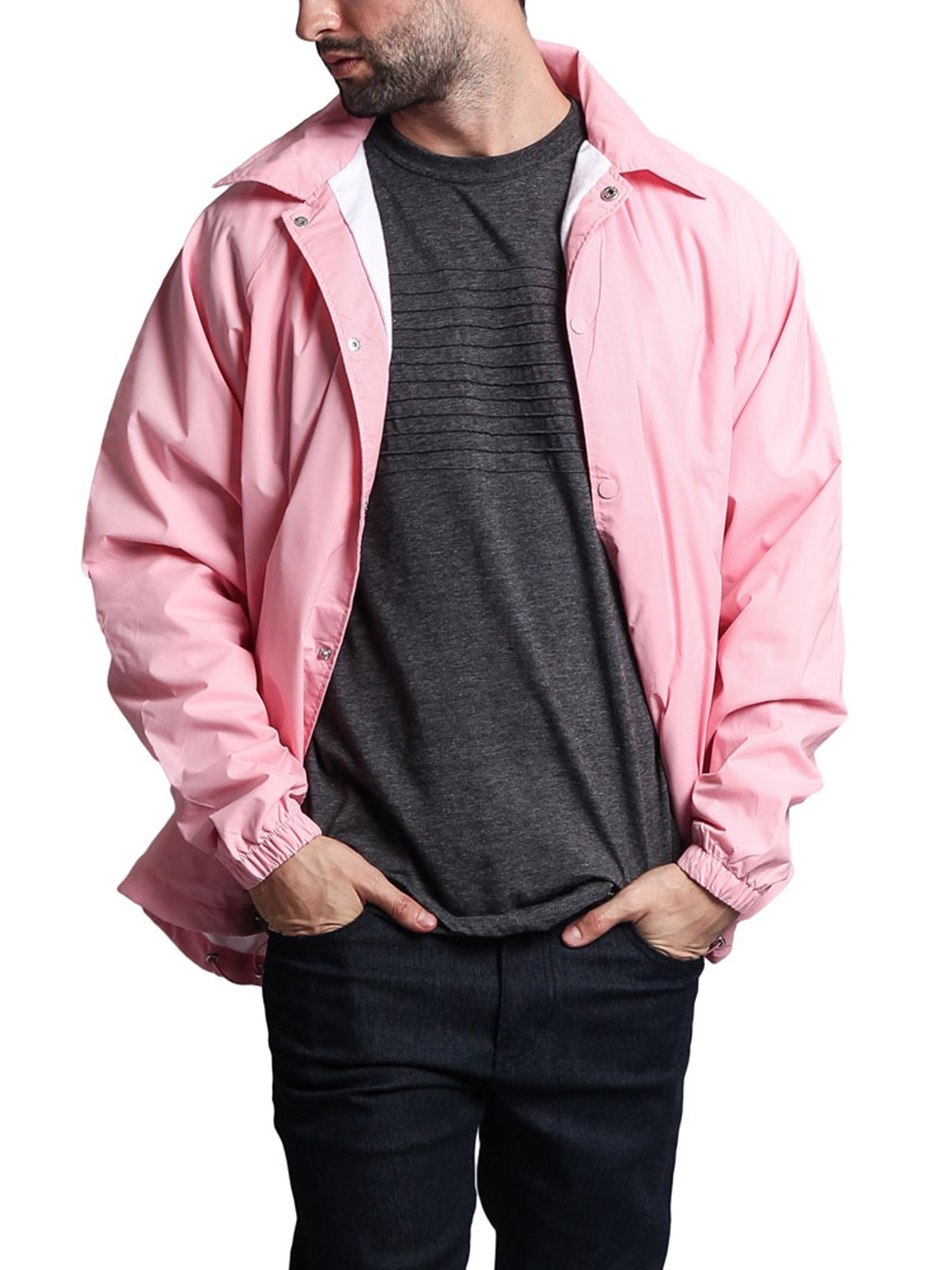 VOS Men's 2X-Large Waterproof Windbreaker Jacket