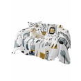 thumbnail image 2 of Cartoon Tractor Couch Cover, Cute Grey Digger Shovel Truck Sofa Cover Blanket for 2 Seat Cushion, Sectional Sofa Slipcover Furniture Protector for Living Room Bedroom 71''x102'', 2 of 9