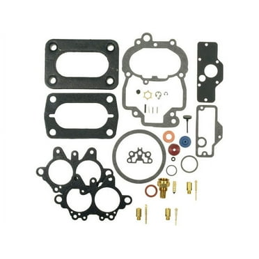 Carburetor Repair Kit - Compatible with 1981 - 1987 Dodge B250 5.2L V8 2BBL 1982 1983 1984 1985 1986