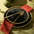 thumbnail image 6 of Christian Siriano Akoya 12-Piece Dinnerware Set Porcelain, Black, 6 of 7