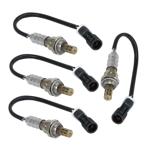 Maxfavor 4X O2 Oxygen Sensor for 1995-2000 Ford Windstar 3.0L 3.8L 3-Door 4-Door Upstream Downstream