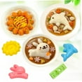 thumbnail image 4 of Moldes para huevos hervidos con forma de arroz, plantillas para niños, plantillas de conejito, moldes de animales para la cocina, moldes para onigiri, moldes para bolas de arroz, 4 of 5