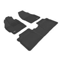 3D MAXpider Custom Fit Kagu All-Weather Floor Mat (Black) Compatible with Toyota Prius 2012-2015 - R1 R2