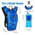 thumbnail image 2 of Mochila de Hidratación Zavothy Rave Ligera con Bolsa de Agua de 2L, 2 of 6