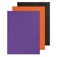 thumbnail image 4 of Tru-Ray Construction Paper, Heavyweight, Halloween Assortment, Black, Orange, Purple, 9" x 12", 150 sheets Per Pack, 3 Packs, 4 of 10