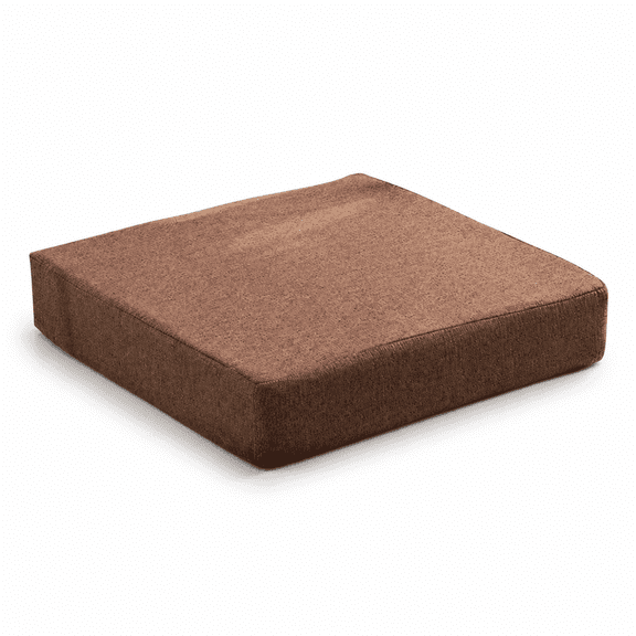 Aemutady Extra Thick High-Density Foam Seat Cushion, 15.7"x15.7" Chair Pad for Recliner, Couch, Office & Dining Chair Support