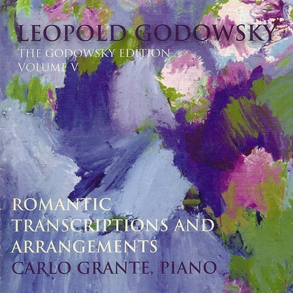 Carlo Grante - Godowsky Edition 5 - Music & Performance - CD
