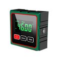 thumbnail image 1 of JIAHAOO Aluminum Alloy Angle Finder Inclinometer for Construction Robotics Medicine Biology Type-C Charging 360 Degree Dual Function, 1 of 11
