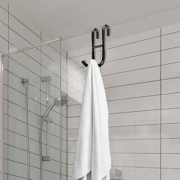 Towel Rack Glass Shower Door
