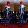 thumbnail image 2 of Traje de PS4 para adultos y niños, traje de superhéroe para Halloween, Spiderman, Zentai, Cosplay, Mono para hombre y niño Fivean unisex, 2 of 2