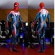thumbnail image 2 of Traje de PS4 para adultos y niños, traje de superhéroe para Halloween, Spiderman, Zentai, Cosplay, Mono para hombre y niño Fivean unisex, 2 of 2
