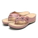 thumbnail image 4 of Amzcrzy Zapatos de mujer,Zapatos de mujer,Zapatillas de mujer, Chanclas casuales para mujer con punta abierta, plataforma, suela suave y soporte para el arco Sandalias Mujer Zapatillas De Casa, 4 of 6