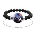 thumbnail image 4 of Pulsera Trump 2024 Con Cuentas Estados Unidos Accesorios (tipo Cuentas), 4 of 4