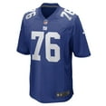thumbnail image 2 of Men's Nike Jon Feliciano Royal New York Giants Game Player Jersey, 2 of 3