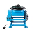 thumbnail image 1 of KFFKFF Rotary Welding Positioner, 1102 lbs Load Capacity, -45° to 90° Tilt Angle Welding Positioner Turntable Table, 0.2-2 RPM Speed Control, Electric and Foot Pedal, 1 of 9