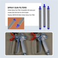 thumbnail image 4 of 10Pack 288749 Airless SprayGun Filter Compatible with 60 Mesh Airless SprayGun Filter SprayGun Models SG10, SG Pro, SG2, 4 of 5