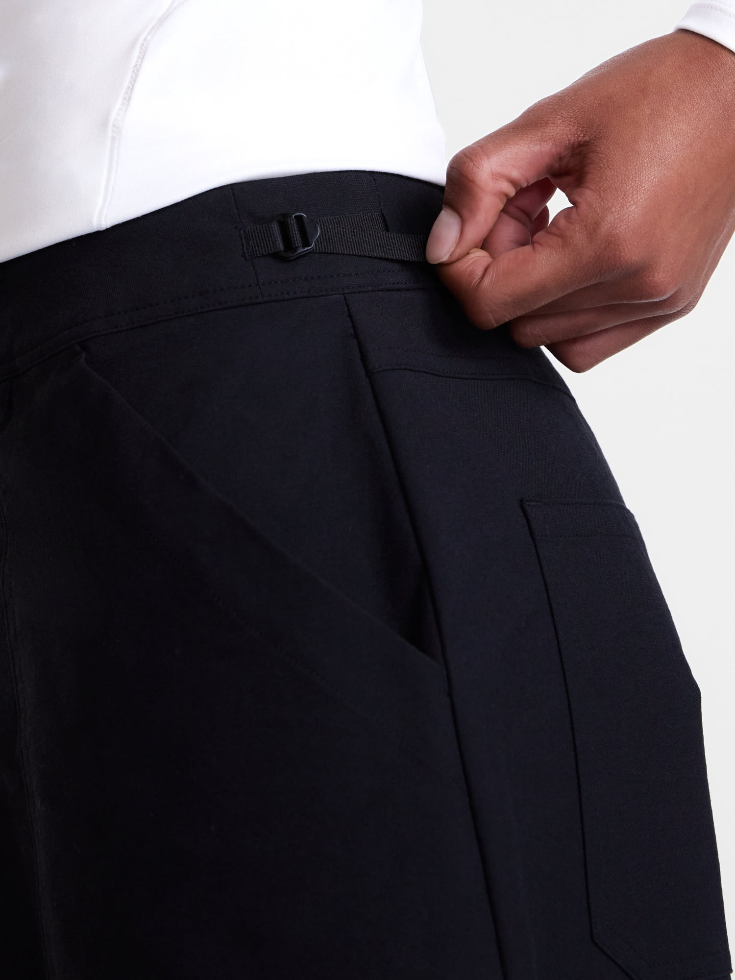 Ozark Trail Women's and Women's Plus Barrel Leg Hike Pants, Sizes XS-3X