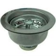 thumbnail image 2 of Worldwide Sourcing 122043-3L Double Cup Sink Strainer, Stainless Steel, 2 of 2