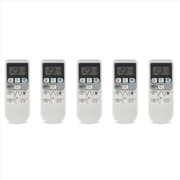 5X Reemplazo de Control Remoto de Aire Acondicionado Directo para -S18CAK X18CBK E18CYK 26 / 36BCY