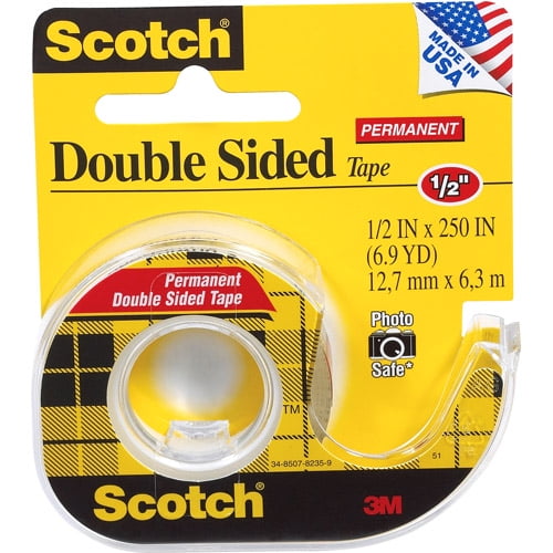 Scotch 3M 136S Transfer Tape, 1/2 in Width