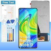 for Xiaomi Redmi Note 9/10X 4G LCD Display M2003J15SC M2003J15SG M2003J15SS 6.53 Screen Replacement,Tools Included(Not for Redmi Note 9s/9 Pro)