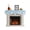 Blue, variant on Blue Gnomes Christmas Fireplace Mantel Scarf Cover 60"Wx17"L,Fireplace Mantel Shelf Top Runner,Xmas Winter Snowflake Blue Mantle Dresser Scarves Table Runner for Holiday Party Living Room Decorations