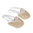 thumbnail image 1 of 1 par de encantadoras zapatillas de ballet de para mujeres y niñas L Hugo Half Sole zapatos, 1 of 9