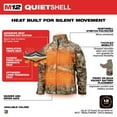 thumbnail image 4 of Milwaukee Tool M12 Camo Heat Jacket Kit, 2X, 4 of 13