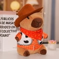 thumbnail image 5 of Capybara Peluche con Ropa y Accesorios – 25cm Capibaras de Peluche para Vestir, Juguete de Felpa Kapibara, 5 of 5