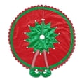 thumbnail image 2 of Falda de árbol de Navidad de dibujos animados Cubierta de la base del árbol de Navidad Estera de vacaciones Soporte de piso al aire libre para interiores Regalo de decoración Speravity HA008444-00, 2 of 7