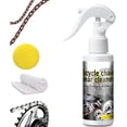 thumbnail image 1 of Deep-Cleaning & Rust-Resistant Bicycle Chain Cleaner,120ml, Bike Degreaser, Bicycle Chain Cleaner, Safe on Paint & Gears, For All Types of Bike (1PC), 1 of 7