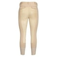 thumbnail image 6 of TuffRider Men's Knitted Denim Full Seat Patrol Breeches, 6 of 11
