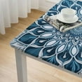 thumbnail image 5 of Acheng Flowers Square Table Cover 100% Polyester Fiber 46*46, 5 of 8