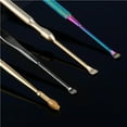thumbnail image 2 of 4Pcs Double-Headed Earpicks Set Stainless Steel Earpick Wax Remover Earwax Cleaning Tools, 2 of 8