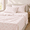 Pink-Full, variant on Sage Green King Size 4-Piece Botanical Printed Bedding Sheet Set
