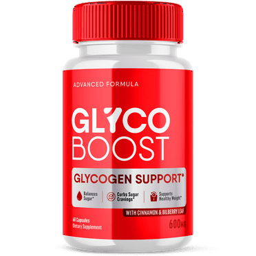 Glyco Boost Advanced Blood Support Pills Natural Glyco Support Supplement 60 Capsules