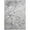 Silver Gray And White, variant on 2' X 3' Silver Gray And White Abstract Stain Resistant Area Rug