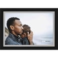thumbnail image 3 of 13x20 Flat Silver Picture Frame - UV Acrylic, Foam Board Backing, Hanging Hardware, 3 of 8