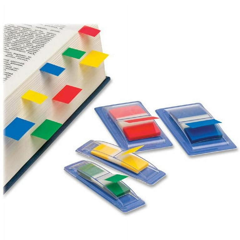 Sparco Removable Standard Flags in Dispenser - 100 x Blue - 1.75 Sparco Removable Standard Flags in Dispenser - 100 x Blue - 1.75