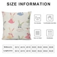 thumbnail image 5 of SHANXI Decorations Pillow Case for Home Sofa Couch Decor 22x22in, 5 of 5