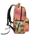 thumbnail image 3 of Balery Not All Who Wander Are Lost Mochila Escolar Impresa, Mochila Ligera para Viajes Casual, Mochila Duradera y Cómoda Multifuncional, Mochila para Laptop-One Size, 3 of 5