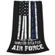 thumbnail image 2 of Manta de franela suave y cálida para veteranos de la Fuerza Aérea de los Estados Unidos, para dormitorio, sala de estar, dormitorio durante toda la temporada, 2 of 5
