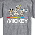 thumbnail image 3 of Mickey & Friends - The Universe Is Calling - Men's Short Sleeve Graphic T-Shirt, 3 of 5