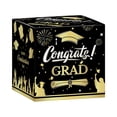 thumbnail image 2 of Graduation Cap-Shaped Ballot Box, Cardboard Decoration for Party Games and Messages, Foldable Design, 2 of 9