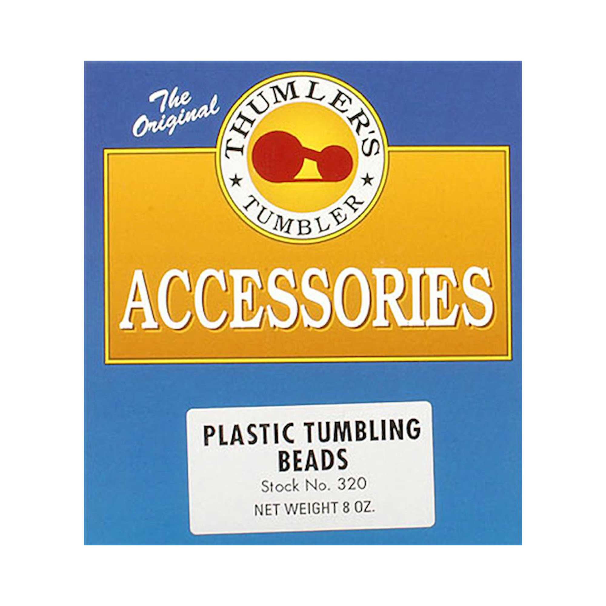 Trusquare Metal Products Plastic Tumbling Beads THU320 Rock Tumblers