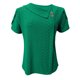 thumbnail image 5 of Camisetas Casuales de las Mujeres, Suelto Verano Color Sólido, Cuello en V Manga Corta para las Mujeres, 5 of 5