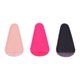 thumbnail image 5 of Tijeras para cortar el cabello 3Pcs Tijeras para el cabello Bang Dientes Tijeras Tijeras de peluquería con una funda de cuero (Negro + Rosado + Beige), 5 of 8