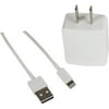 Onn Wall Charger, White