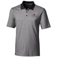 thumbnail image 2 of Men's Cutter & Buck Bobby Bowden Black Florida State Seminoles Big & Tall Forge Tonal Stripe Stretch Polo, 2 of 3